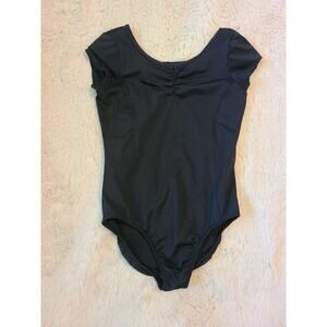 Rainbeau Moves Black Leotard Size M Gymnastics Dance